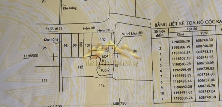 Đất Thủ Đức Bán