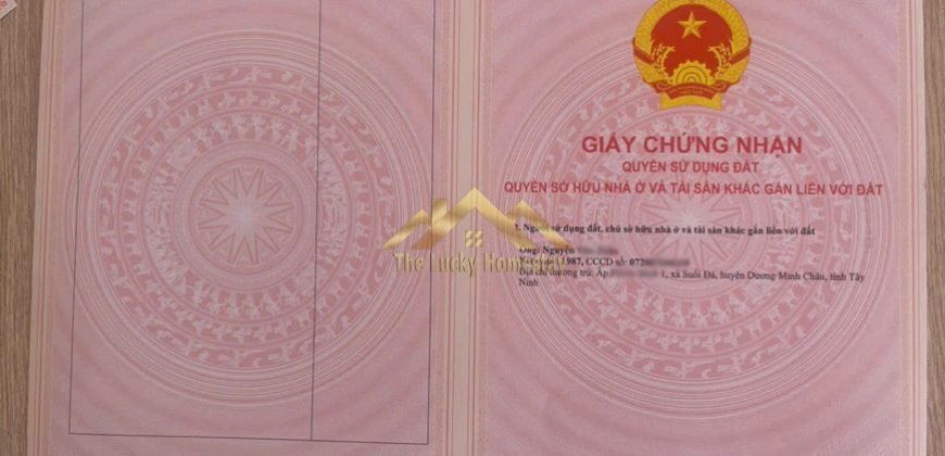 Bán đất ở Tây Ninh 02 thửa diện tích 5697,9 m2 & 306,1 m2 (5,7tỷ) thương lượng