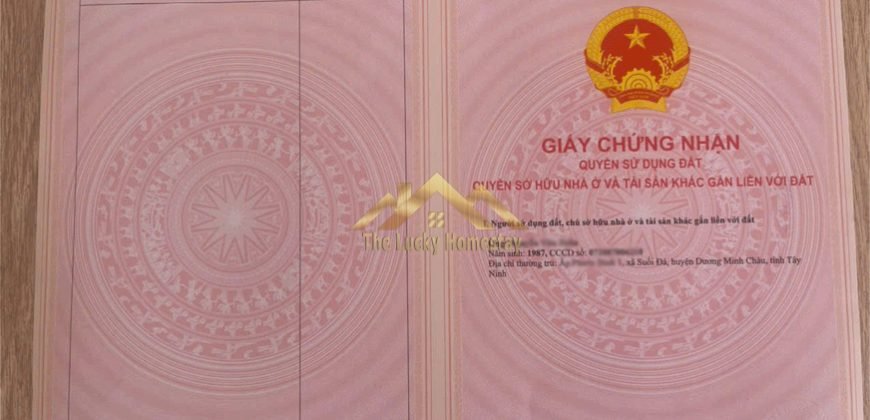 Bán đất ở Tây Ninh 02 thửa diện tích 5697,9 m2 & 306,1 m2 (5,7tỷ) thương lượng